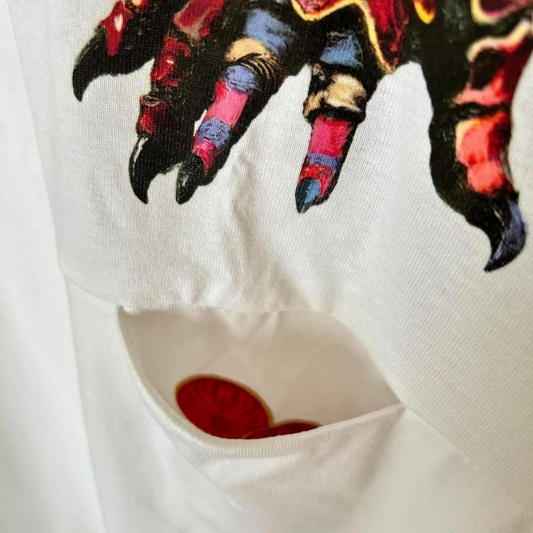 Kamen Rider Ooo Ankh Super Big Silhouette T-Shirt JPN Limited Edition Rare Kamen