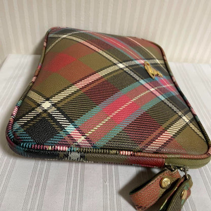 Vivienne Westwood Clutch Bag Second Multicolor Limited Edition VHTF Rare Elegant