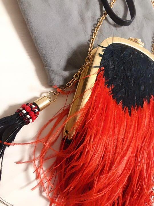 Alexander McQueen Clutch Bag Limited Edition Very Rare Used Good Condition