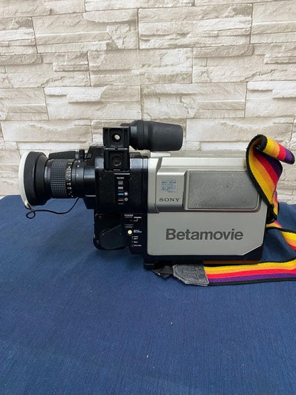 SONY Betamovie BMC-100 Video Camera Junk not work