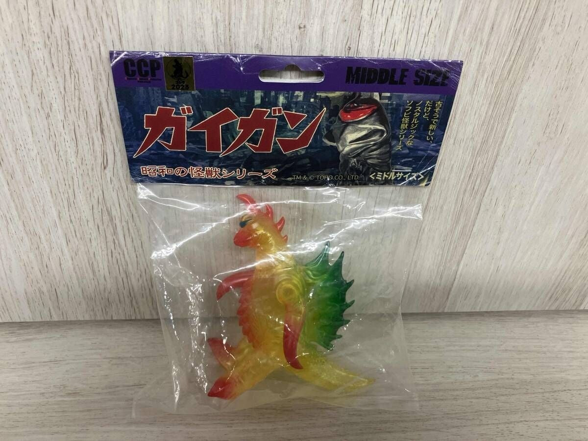Godzilla Branch Limited Ccp Middle Size Series Gigan Tropical Clear Ver. JPN Lim