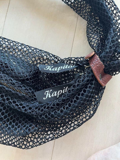 Kapital Mesh Snufkin Shoulder bag Body Bag Rare