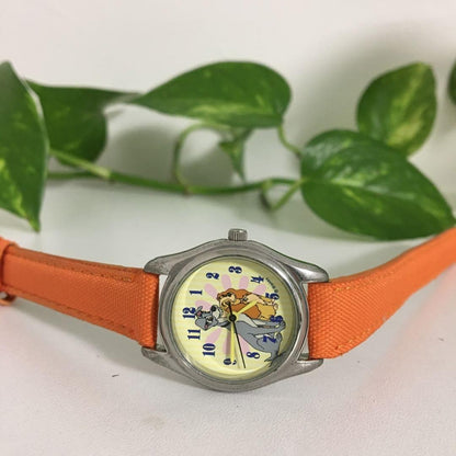 Rare Retro Disney Lady & Tramp Watch