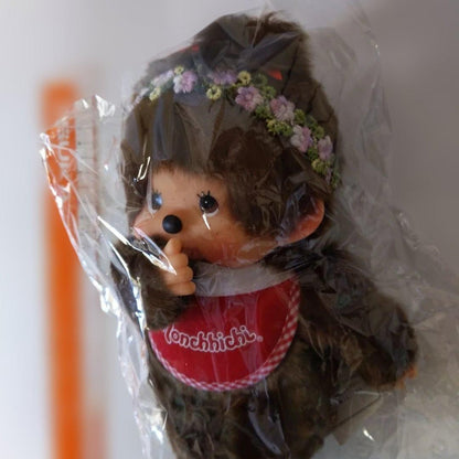 Monchhichi Girl Stuffed Toy Size With Bonus