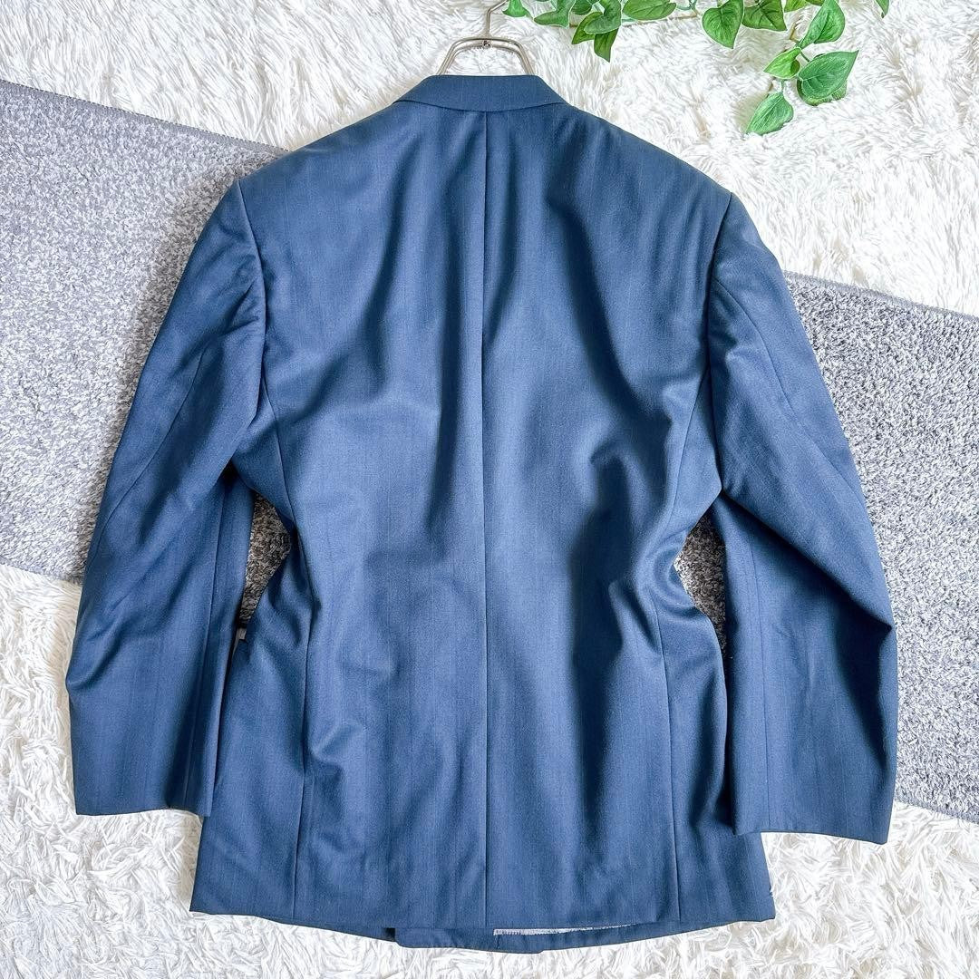 Balenciaga Y2K Navy Setup Suit Archive Double Y2K Authentic Used