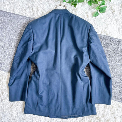 Balenciaga Y2K Navy Setup Suit Archive Double Y2K Authentic Used