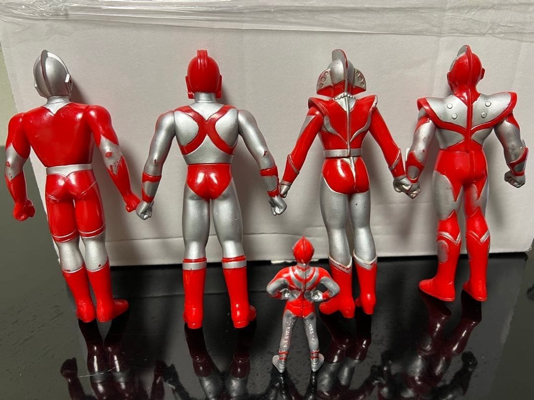 Rare Showa Ultraman Retro Sofubi Figure