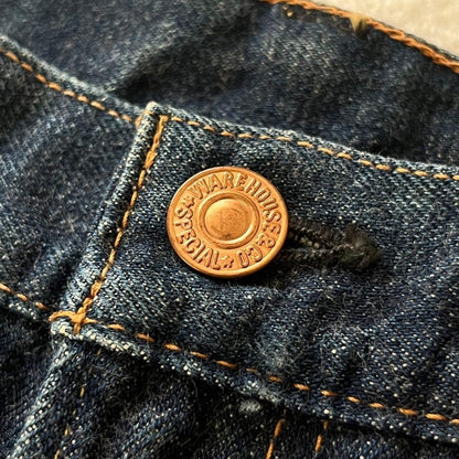 Warehouse 1107 W32 Bootcut Flare Denim Jeans Indigo Made In JAPAN