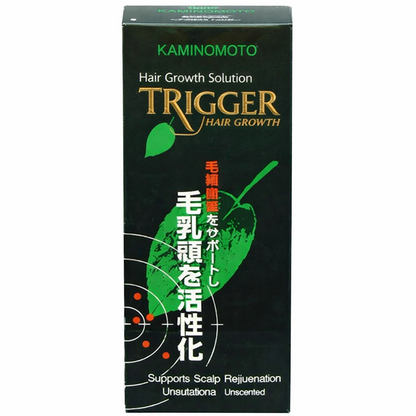 Kaminomoto Hair Growth Thriger 180mL [Hair Growth Tonic] 180ml x 3 Set Japan New