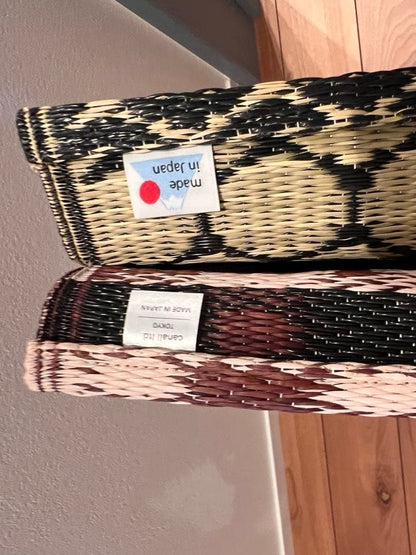 Marni Tatami Tote Cafe Limited Edition VHTF Designer Rare Collection Popular Pro