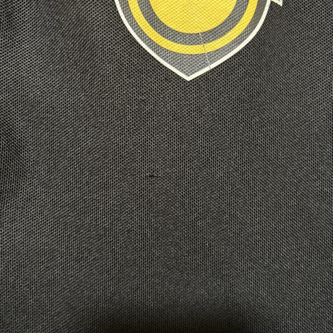 ASICS JAPAN Wrestling Team Polo Shirt 2XL Black Rare JPN Logo