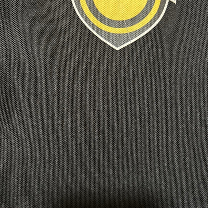 ASICS JAPAN Wrestling Team Polo Shirt 2XL Black Rare JPN Logo