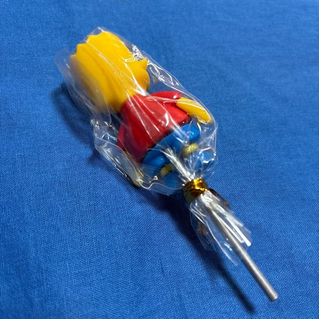 Rare Vintage The Simpsons 3-Piece Garden Pick Set: Marge/Bart/Lisa
