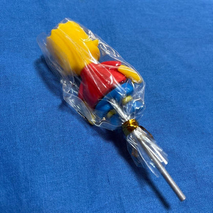 Rare Vintage The Simpsons 3-Piece Garden Pick Set: Marge/Bart/Lisa