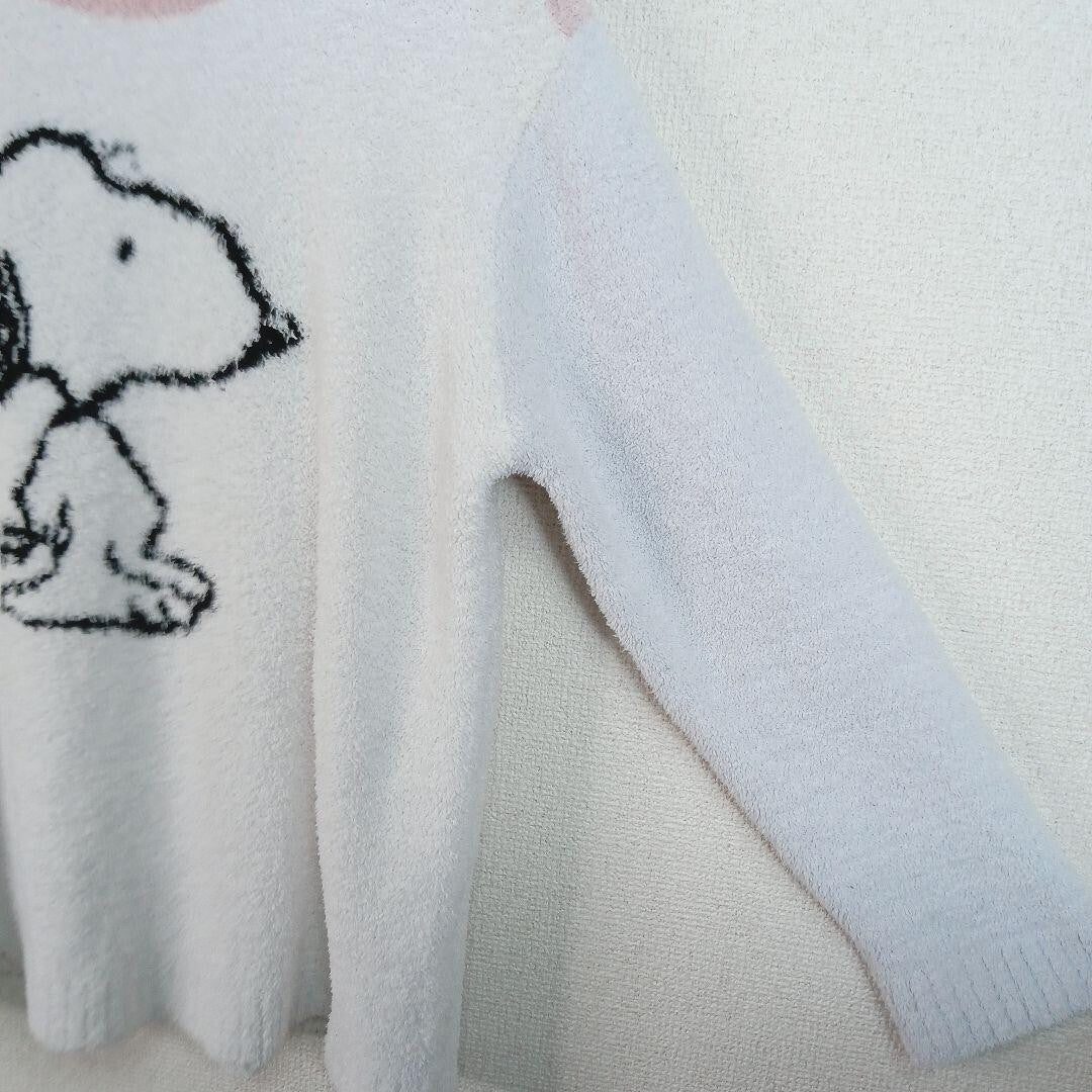 Gelato Pique m122 Snoopy Pullover F White Fluffy