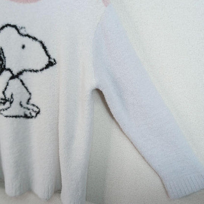 Gelato Pique m122 Snoopy Pullover F White Fluffy