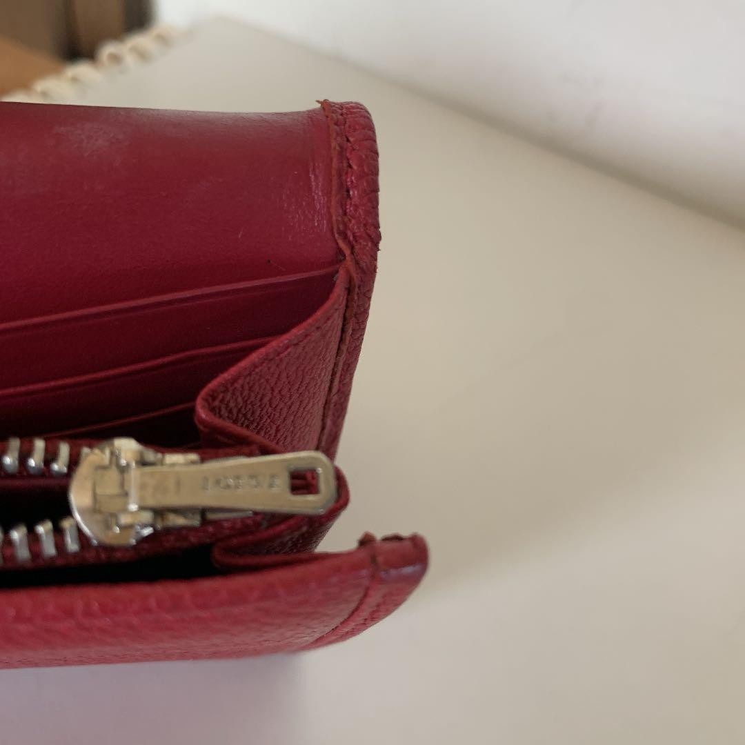 Loewe long wallet ladies 6e9e8c4bd3a65991108b71079dcdb51d