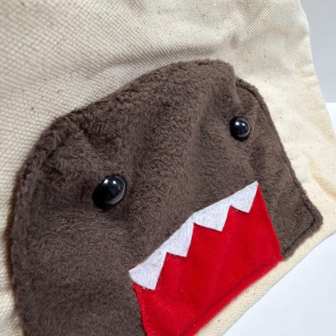 NHK Domo-kun Canvas Bag Unused Showa Retro Rare Japan