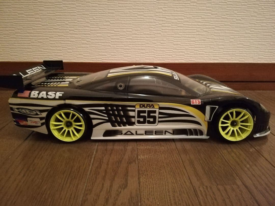 Tamiya Opel Calibra V6 Cliff Pre-Painted Body 1/10 RC Touring Car Rare