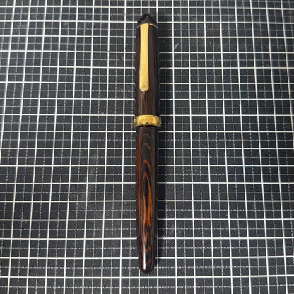 Platinum Fountain Pen #3776 Yakusugi Used Good Condition