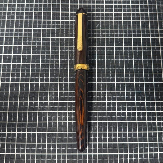Platinum Fountain Pen #3776 Yakusugi Used Good Condition