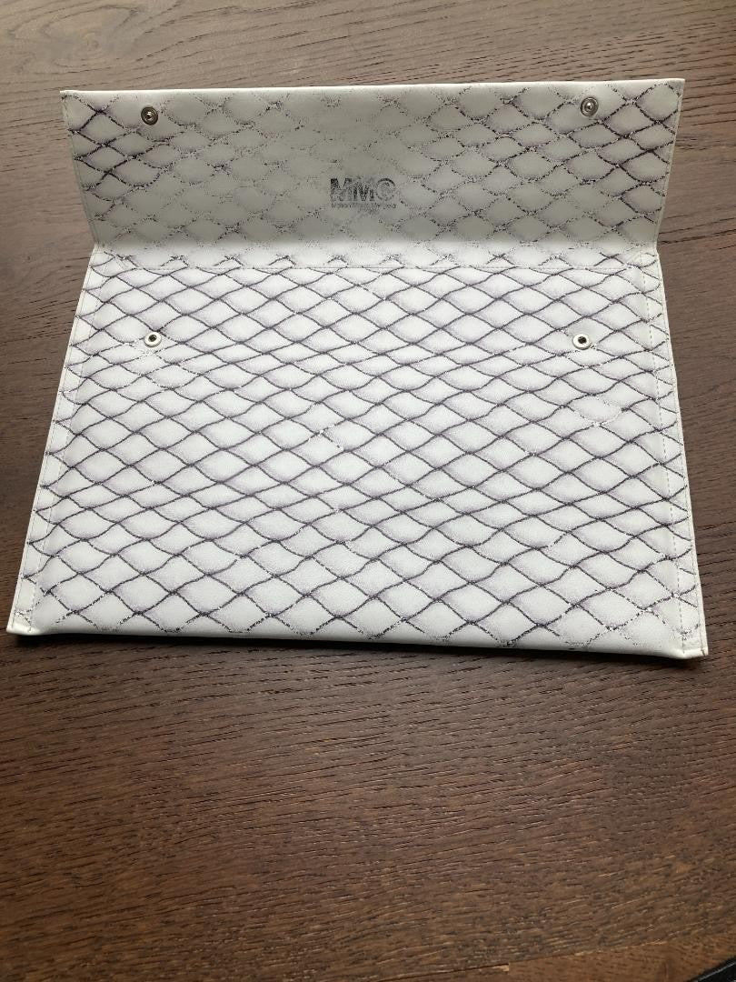 MM6 Maison Margiela Clutch Bag White White