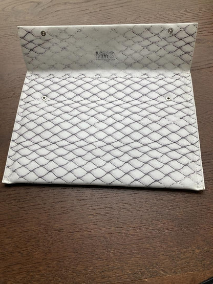MM6 Maison Margiela Clutch Bag White White