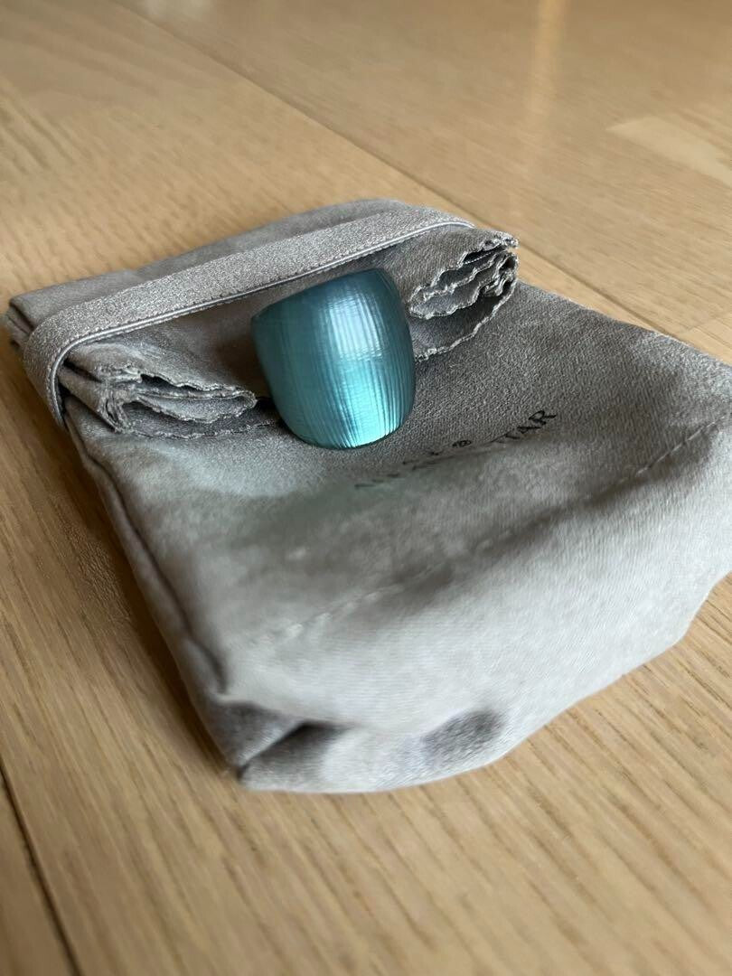 Alexis Bittar Ring Thermosetting acrylic resin material US 9