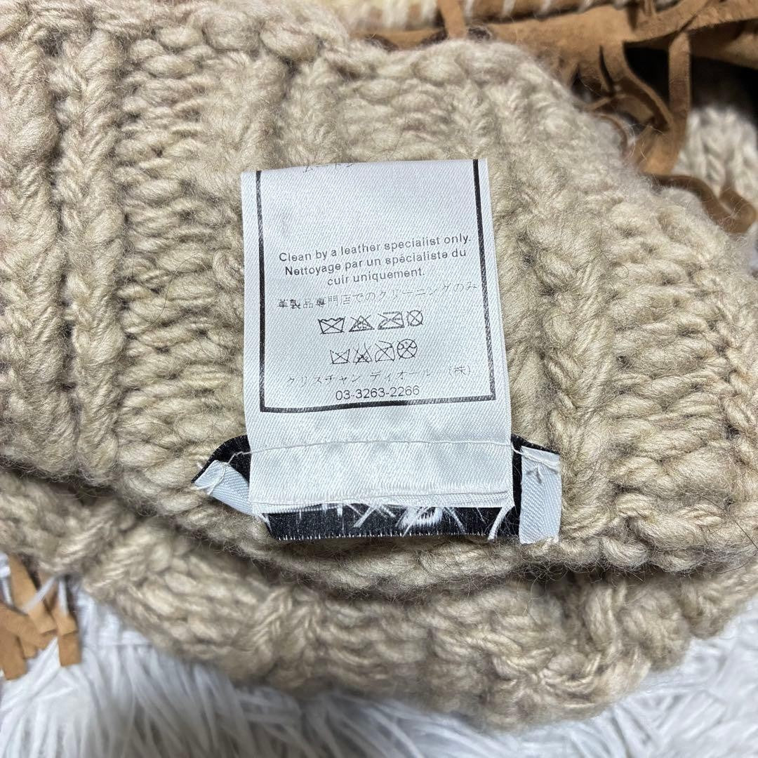 Christian Dior Galliano Era Archive Knit Vest Size S Very Rare
