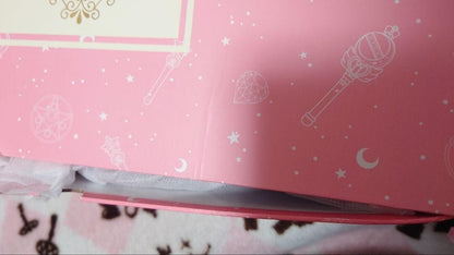 Sailor Moon Grace Gift Short Boots w/ Cute Moon Staff Charm - Rare!