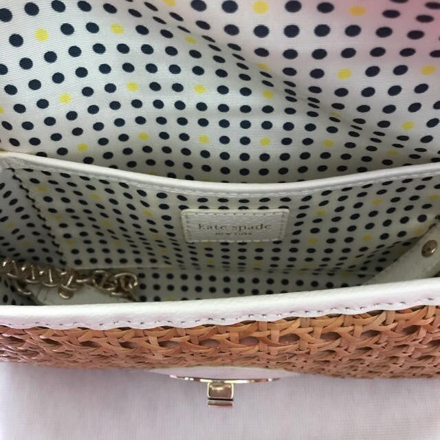 Kate Spade Clutch Bag Shoulder Bag Beige