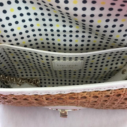 Kate Spade Clutch Bag Shoulder Bag Beige