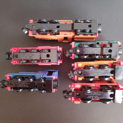 Bandai Thomas Engine Collection Thomas Engine Set 6 Piece Vintage Authentic