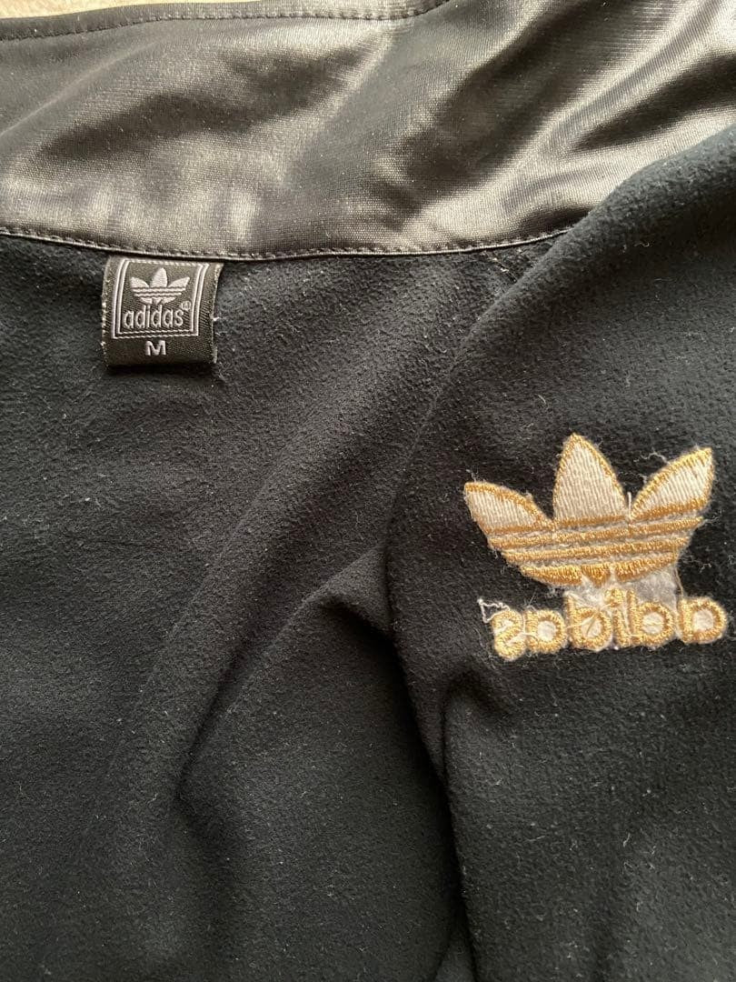Adidas Chile62 Tracksuit Set Limited Edition Black Gold Stripe M Japan Rare