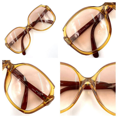 Christian Dior Old Rare Sunglass Frame 54□14 130 Made in Germany