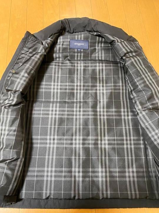 Burberry Golf Down Vest Black L Men's