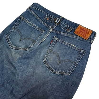 Rare Levi's 702XX Red Ear Reissue BIGE Cinch Back