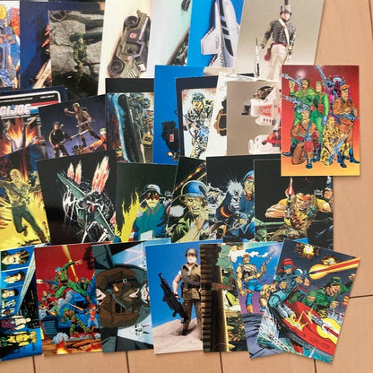 GI Joe Trading Cards, American Comics Trading Cards - Summary