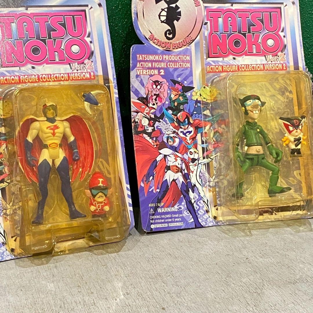 Unopened Tatsunoko Pro Gatchaman Yatterman Figure Banpresto