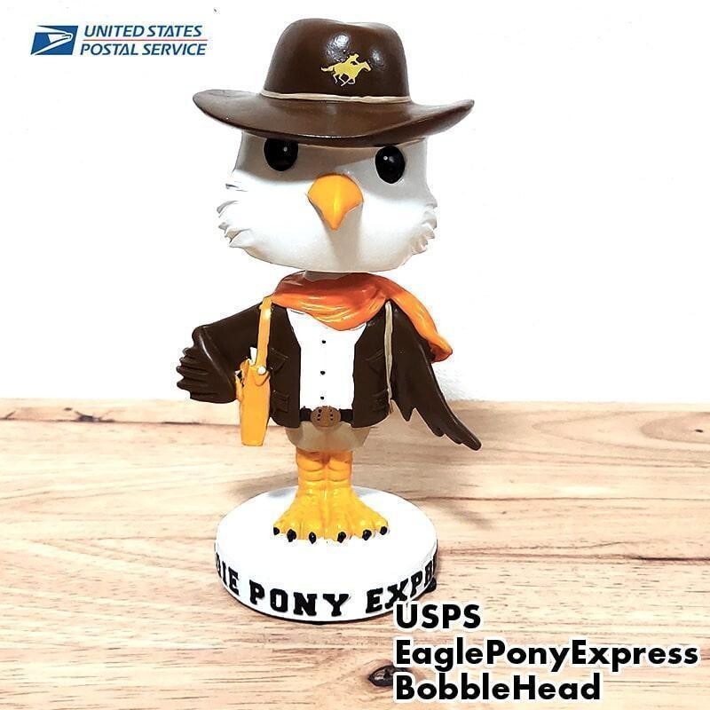 PVC Figure Eagle U.S. Post Office Bubblehead USPS Character Bird