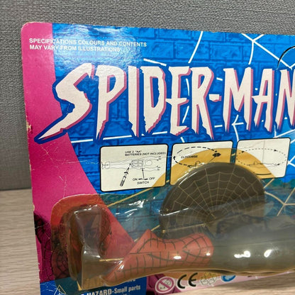 SPIDER-MAN Figure Flying Retro Rare