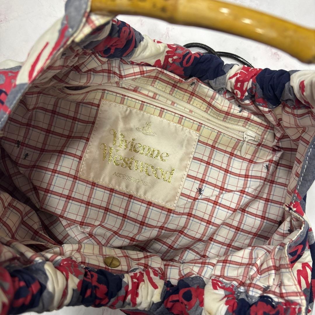 Vivienne fabric bag super rare From Japan