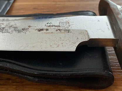 AL MAR80s Vintage Survival Knife MAC-V-SOG Special Force SEKI Made In JAPAN