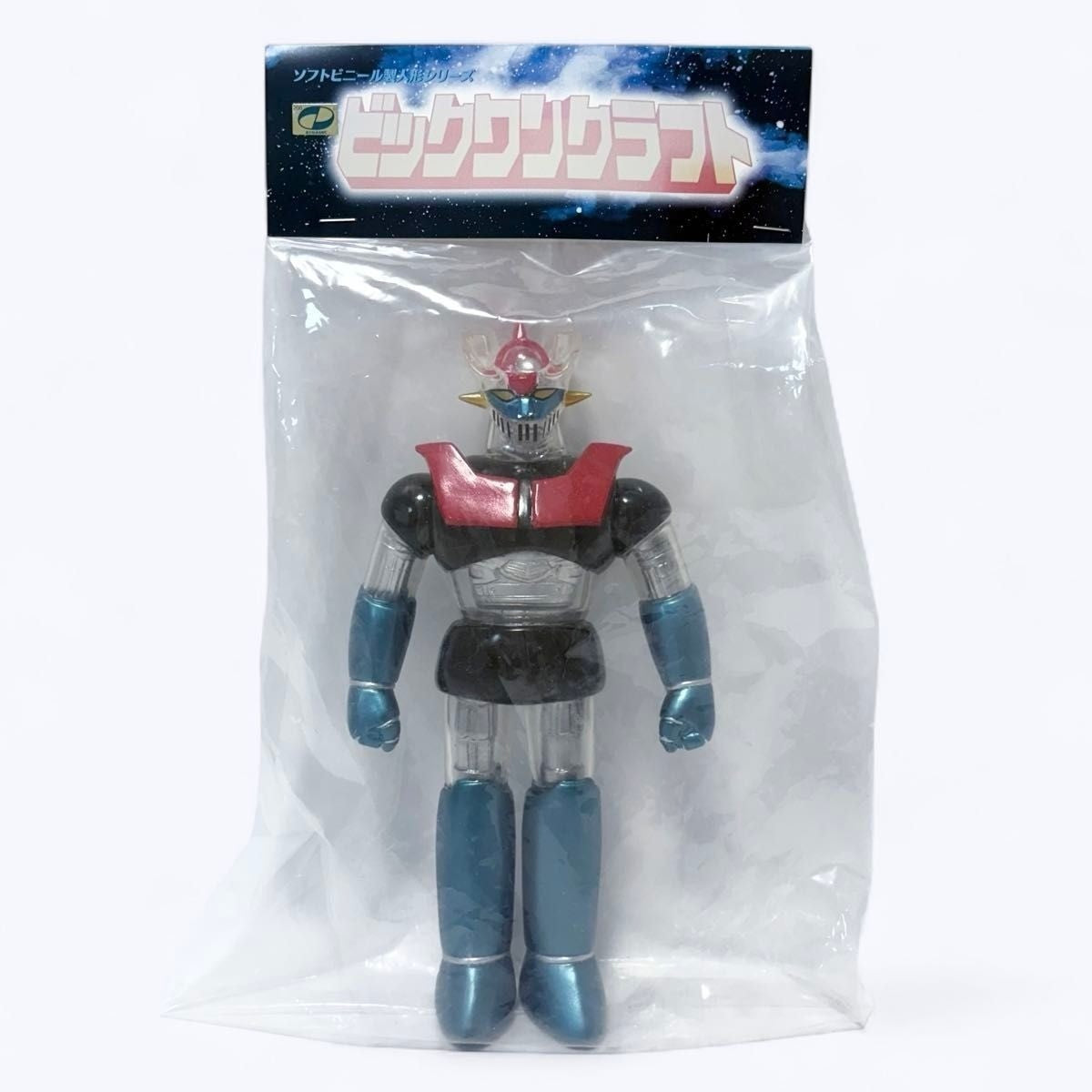 Craft Metal Ver Mechanical Mazinger Big One Sofubi Figure Rare 9.84in