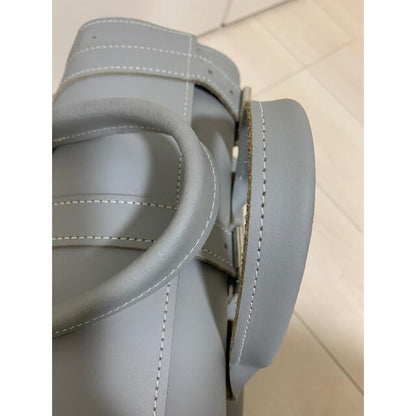GRAFEA Gray Handbag Satchel Shoulder Bag USED Purse in Good Condition