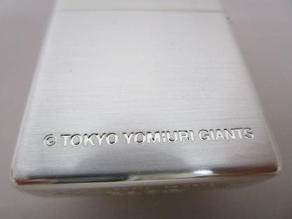 Zippo Limited Edition Tokyo Yomiuri Giants with Watch Unused