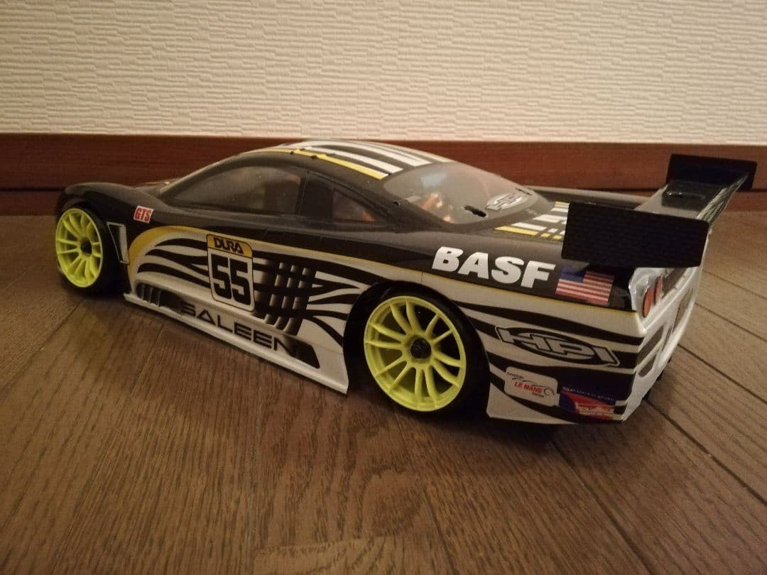 Tamiya Opel Calibra V6 Cliff Pre-Painted Body 1/10 RC Touring Car Rare
