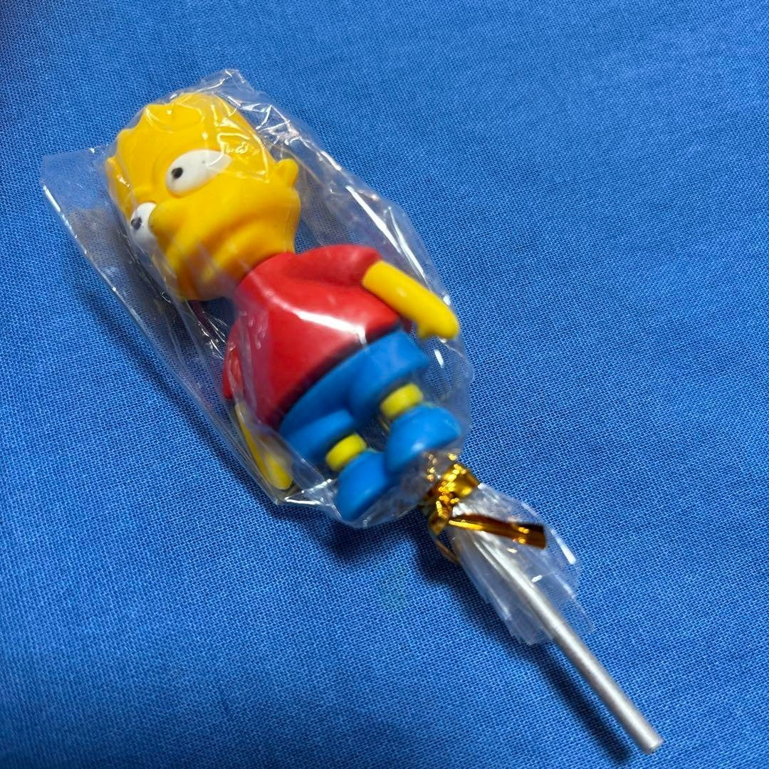Rare Vintage The Simpsons 3-Piece Garden Pick Set: Marge/Bart/Lisa