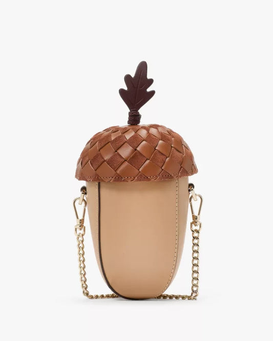 Kate Spade Take a Hike 3D Acorn Crossbody Bag