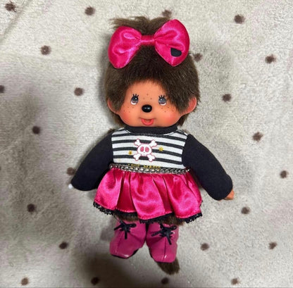 Sekiguchi Monchhichi Tokyo Fashion 2013 Punk Girl S Plush